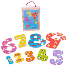Cyferes puzzle 1-től 9-ig puzzle, kirakós