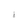  Cygnet Ronnie Swivel - Size 11 horog forgókapocs