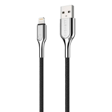 Cygnett Cable USB to Lightning Cygnett Armoured 12W 2m (black) kábel és adapter