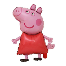Cymylar Peppa Malac fólia lufi - 55 x 35 cm party kellék
