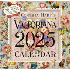 Cynthia Hart's Victoriana Wall Calendar 2025 – Workman Calendars naptár, kalendárium