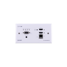 CYP EUROPE CYP PUV-1630TXWP-EU fali 2x HDMI / VGA - HDBaseT jeladó (4K, HDCP2.2, PoH, LAN) kábel és adapter