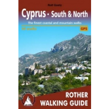 Cyprus South & North – Rolf Goetz idegen nyelvű könyv