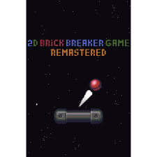Cypsy1714 2D Brick Breaker Game | REMASTERED (PC - Steam elektronikus játék licensz) videójáték