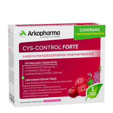 Cys-Control Forte +lactobacillusok vitamin és táplálékkiegészítő