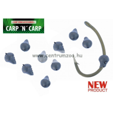  Cz Tungsten Rig Ütköző, 10Db Gumiütköző (Cz8401) horgászkiegészítő
