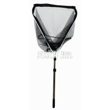  CZ ZETA gumis merítőszák, 250 cm, 70x70 cm, 2 részes háló, szák, merítő