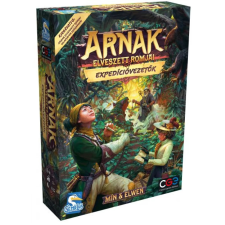 Czech Games Edition Arnak elveszett romjai - Expedícióvezetők társasjáték kiegészítő magyar változat társasjáték