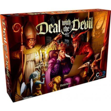 Czech Games Edition Czech Games Deal with the Devil angol nyelvű társasjáték (20251-184) (20251-184) - Társasjátékok társasjáték
