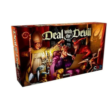 Czech Games Edition Deal with the Devil, társasjáték, angol nyelvű társasjáték