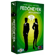 Czech Games Edition Fedőnevek négyszemközt társasjáték társasjáték