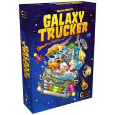 Czech Games Edition Galaxy Trucker re-launch angol nyelvű társasjáték (8041184) (CGE8041184) - Társasjátékok társasjáték