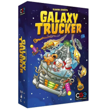 Czech Games Edition Galaxy Trucker társasjáték, angol nyelvű társasjáték