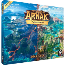 Czech Games Edition Lost Ruins of Arnak: Twisted Paths társasjáték kiegészítő társasjáték