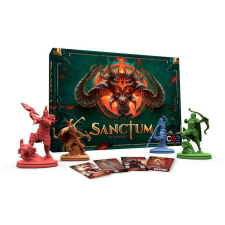 Czech Games Edition Sanctum társasjáték, angol nyelvű társasjáték