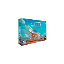 Czech Games Edition SETI - Kutatás a földön kívüli élet után társasjáték társasjáték