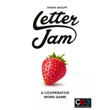 Czech Games Letter Jam társasjáték társasjáték