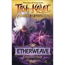 Czech Games Tash-Kalar: Etherweave Expansion Deck kiegészítő, angol társasjáték