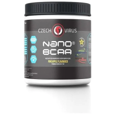 Czech Virus Nano BCAA 500 g, pineapple vitamin és táplálékkiegészítő