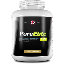 Czech Virus Pure Elite CFM 2250 g, vanília vitamin és táplálékkiegészítő