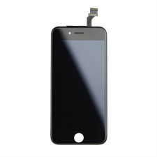 CZESCI LCD képernyő iPhone 6 4,7&quot; digitalizálóval fekete HQ mobiltelefon, tablet alkatrész