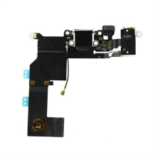 CZESCI Töltőcsatlakozó Flex kábel iPhone 5S fehér mobiltelefon, tablet alkatrész