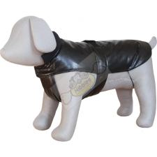 Czi-Sza Kutyaruha Bélelt Bőr 45cm Fekete kutyaruha