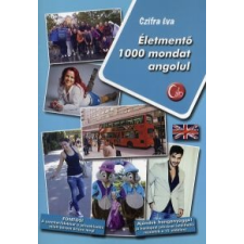 Czifra Éva Életmentő 1000 mondat angolul nyelvkönyv, szótár