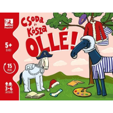 Czigány Zoltán - Csoda és Kósza - Ollé! - kártyajáték társasjáték
