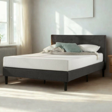 Czinger home Basic habmatrac - Félkemény - 10/15 cm 80x200 cm / 10 cm ágy és ágykellék