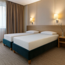 Czinger home Comfort Fit - HR - Kemény hideghab matrac (25 cm) 80x200 cm ágy és ágykellék