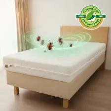 Czinger home Czingerhome GREENFIRST® Anti Bed Bug - Matrachuzat cipzáras, levehető (ágyi poloska ellen) lakástextília