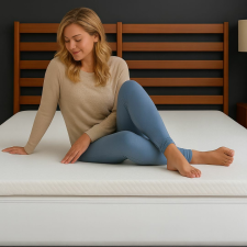 Czinger home Dream Memory - fedőmatrac (6cm) 120x200 cm ágy és ágykellék