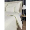 Czinger home Elegance pezsgő damaszt szatén ágyneműhuzat garnitúra – 80% pamut / 20% poliészter – Elegáns megjelenés, könnyű kezelhetőség 5 db/csomag / 2 részes: Nagypárna+Paplan