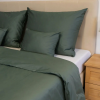 Czinger home Forest szatén ágyneműhuzat – mély nyugalom természetességgel 5 részes: 2 db Kispárna+2 db Félpárna+Dupla Paplan