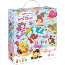 CZUCZU 60 Darabos Varázslatos Puzzle - Sellők (GXP-865916) puzzle, kirakós
