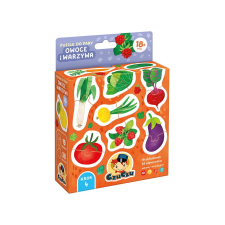 CZUCZU Gyümölcsök és zöldségek - 19x2 darabos puzzle puzzle, kirakós