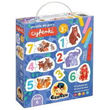 CZUCZU Páros Rejtvények - Számok (3686) puzzle, kirakós