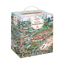 CzuCzu Puzzlove Varsó város 1000 darabos kirakó puzzle, kirakós