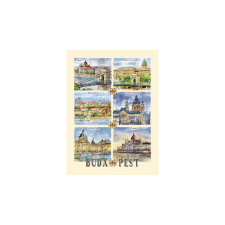  CZW.képlapB6-BU20 Képeslap B6, Budapest képeslap