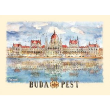 CZW.képlapB6-BU22 Képeslap B6, Budapest képeslap