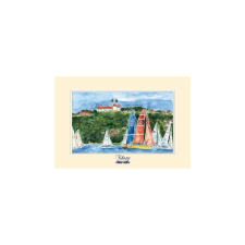 CZW.rp10x15-TIH06 Reprodukció 10x15cm, Tihany tapéta, díszléc és más dekoráció