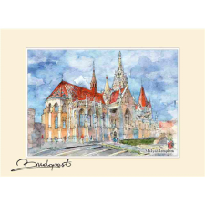 CZW.rp15x21-BU13 Reprodukció 15x21cm, Budapest tapéta, díszléc és más dekoráció