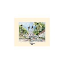  CZW.rp24x30-TIH01 Reprodukció 24x30cm, Tihany tapéta, díszléc és más dekoráció