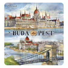 Czworka Hűtőmágnes, Budapest hűtőmágnes