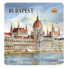 Czworka Hűtőmágnes, Budapest hűtőmágnes