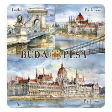 Czworka Hűtőmágnes, Budapest hűtőmágnes