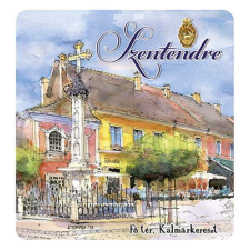 Czworka Hűtőmágnes, Szentendre hűtőmágnes