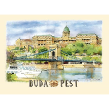 Czworka Képeslap B6, Budapest képeslap