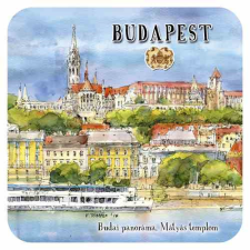 Czworka Parafa poháralátét,1 db-os, Budapest konyhai eszköz